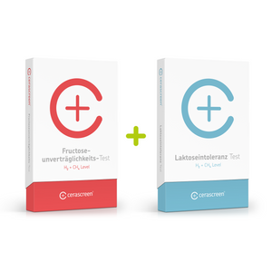 Kombi-Paket Laktose und Fructose Packshot