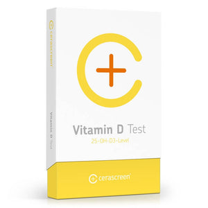 Verpackung des Vitamin D Tests von cerascreen