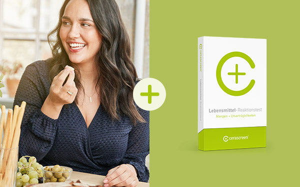 Ernährungsberatung + Lebensmittel-Reaktionstest