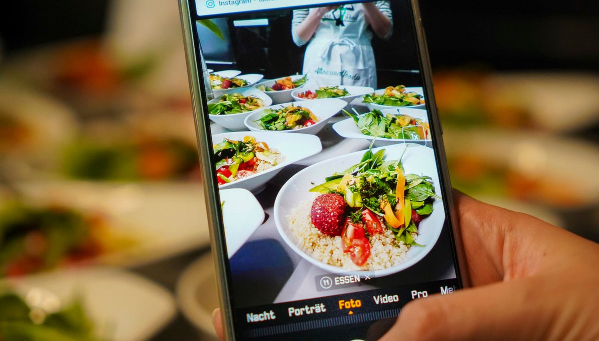 Quinoa-Bowls posten beim Kochworkshop