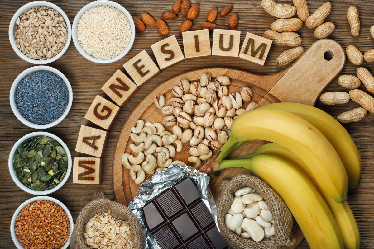 Magnesium: Ursachen und Symptome eines Magnesiummangels