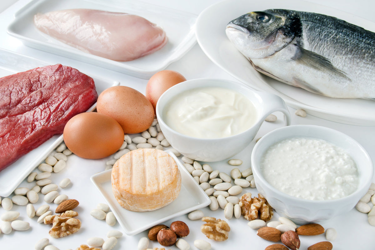 Proteine – Alles über proteinreiche Lebensmittel, pflanzliches Eiweiß und Proteinpulver
