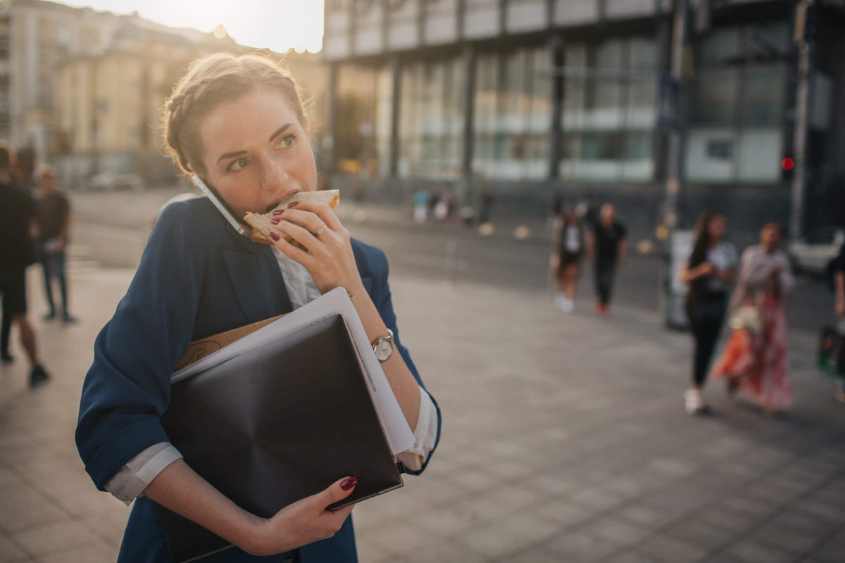 Cortisol senken - Abnehmen durch Stressabbau