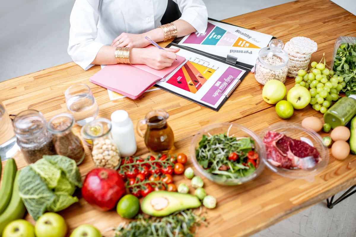 Ernährungsumstellung - Diätplan erstellen