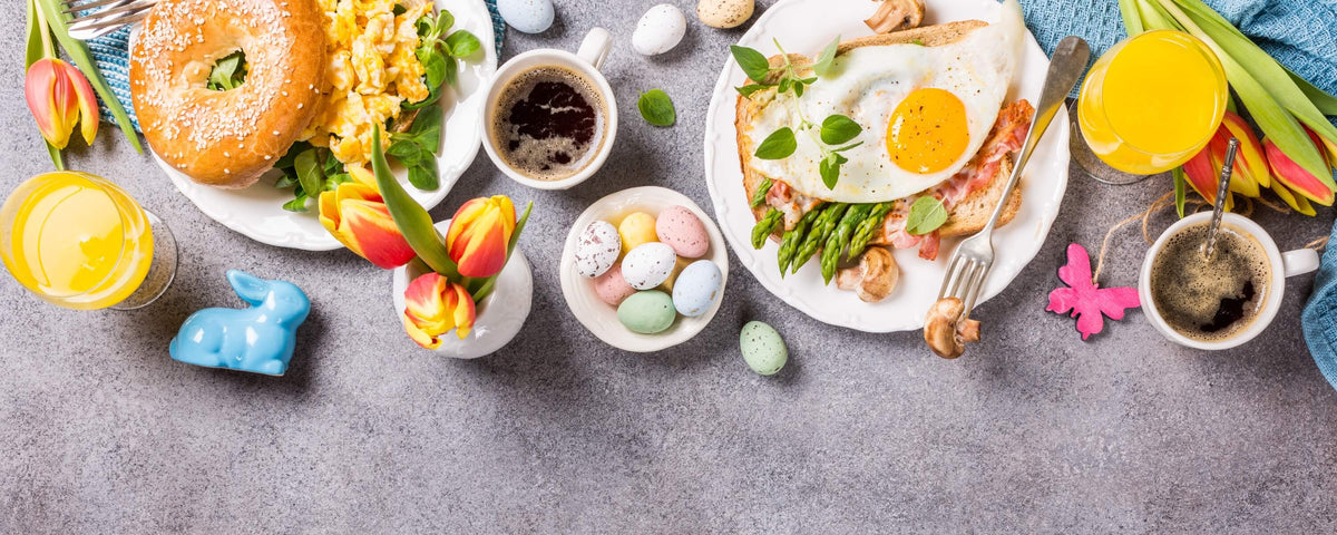 Gesunde Ernährung zur Osterzeit