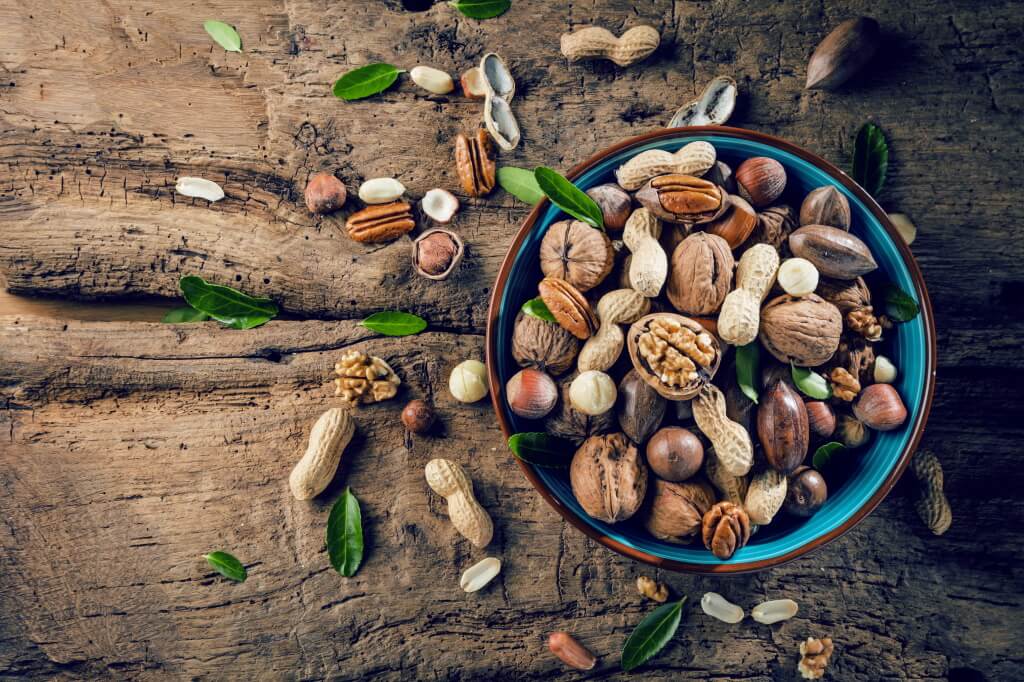 Nussallergie – Symptome, Therapie, Notfallset