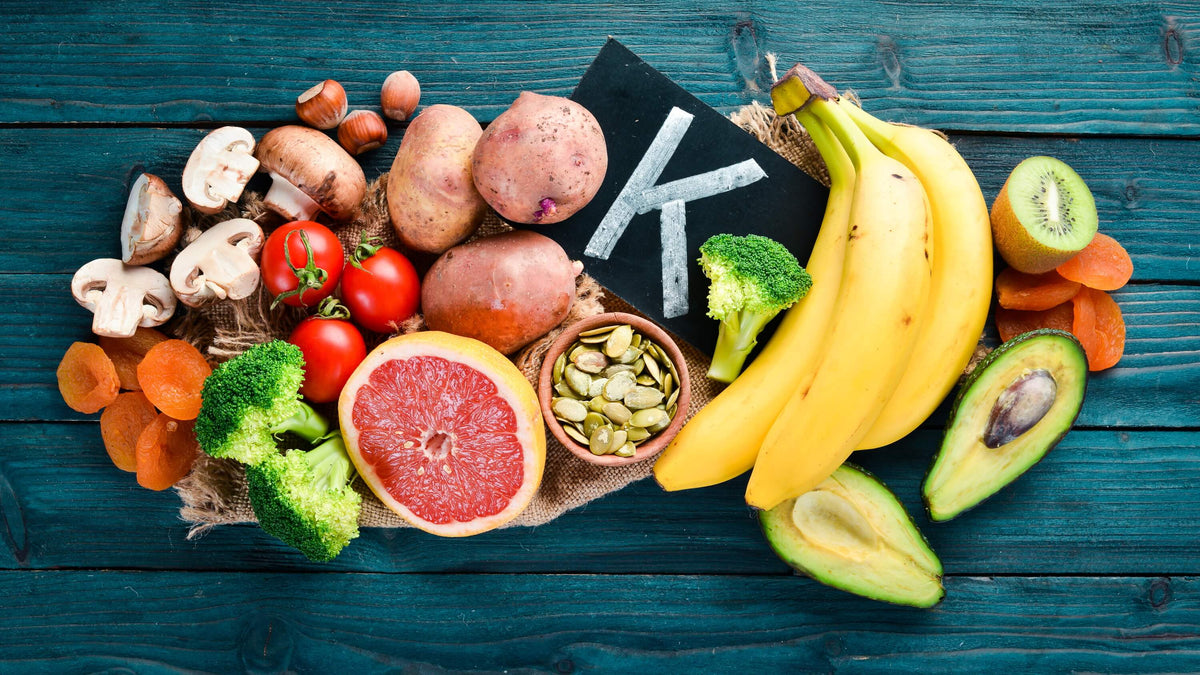Lebensmittel mit Vitamin K
