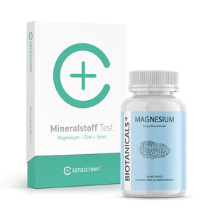 Magnesium-Vorsorgeset: Test + Supplement