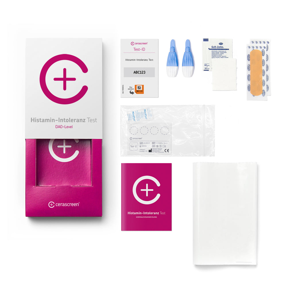 Histaminintoleranz Test – DAO-Wert Bequem Von Zu Hause Bestimmen – Verisana Labor (Urintest)