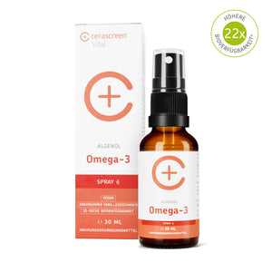 Omega-3-Spray aus Algenöl