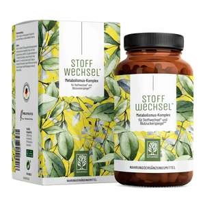 Stoffwechsel Metabolismus-Komplex Kapseln