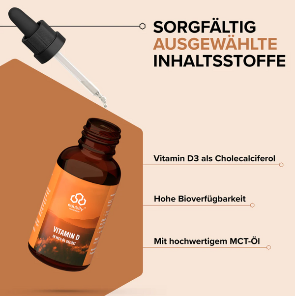 Vitamin D3 Tropfen