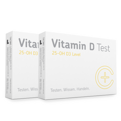 2 Verpackungen des cerascreen Vitamin D Tests 