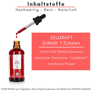 Zellkraft Vitamin B12 Tropfen