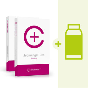 Jod-Kontrollset: 2 Tests + Supplement