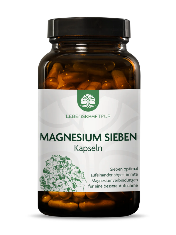 Magnesium Sieben Kapseln