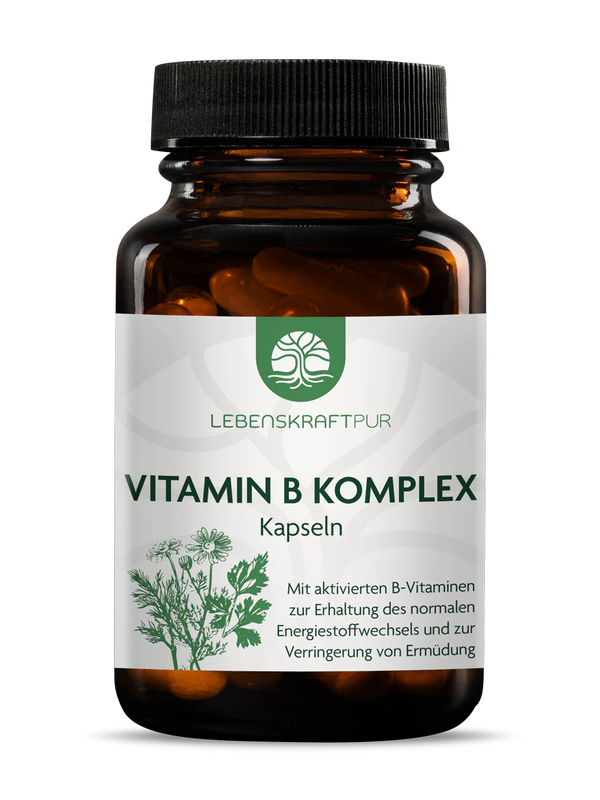 Vitamin B-Komplex Kapseln