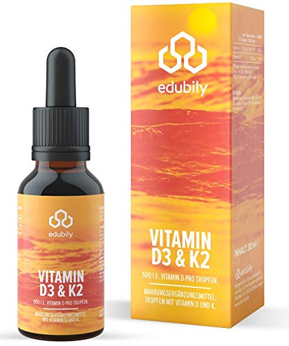 Vitamin D3+K2 Komplex Tropfen